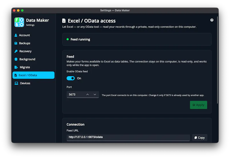 Data Maker screenshot 5