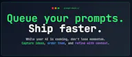 Prompt Dock