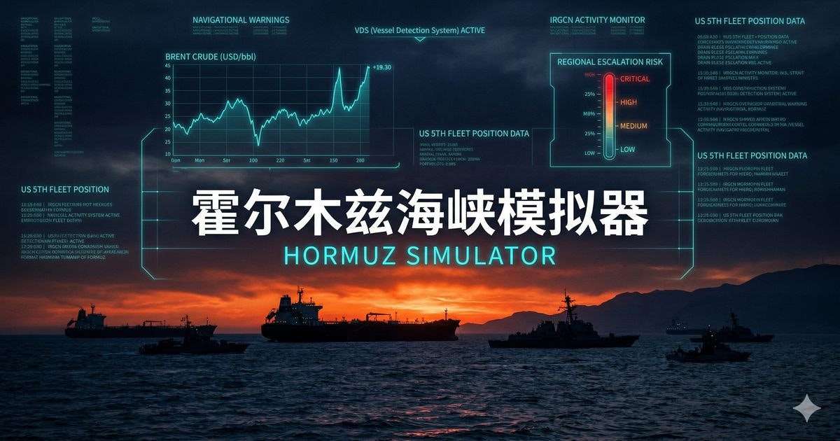  Strait of Hormuz Simulator gallery image