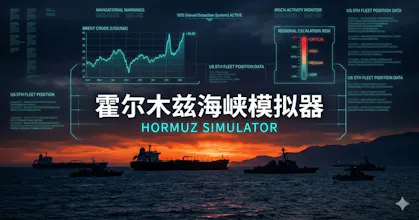 Strait of Hormuz Simulator gallery image