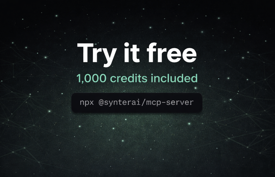 Synter MCP for Claude & Cursor gallery image