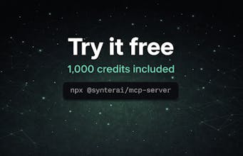Synter MCP for Claude & Cursor gallery image