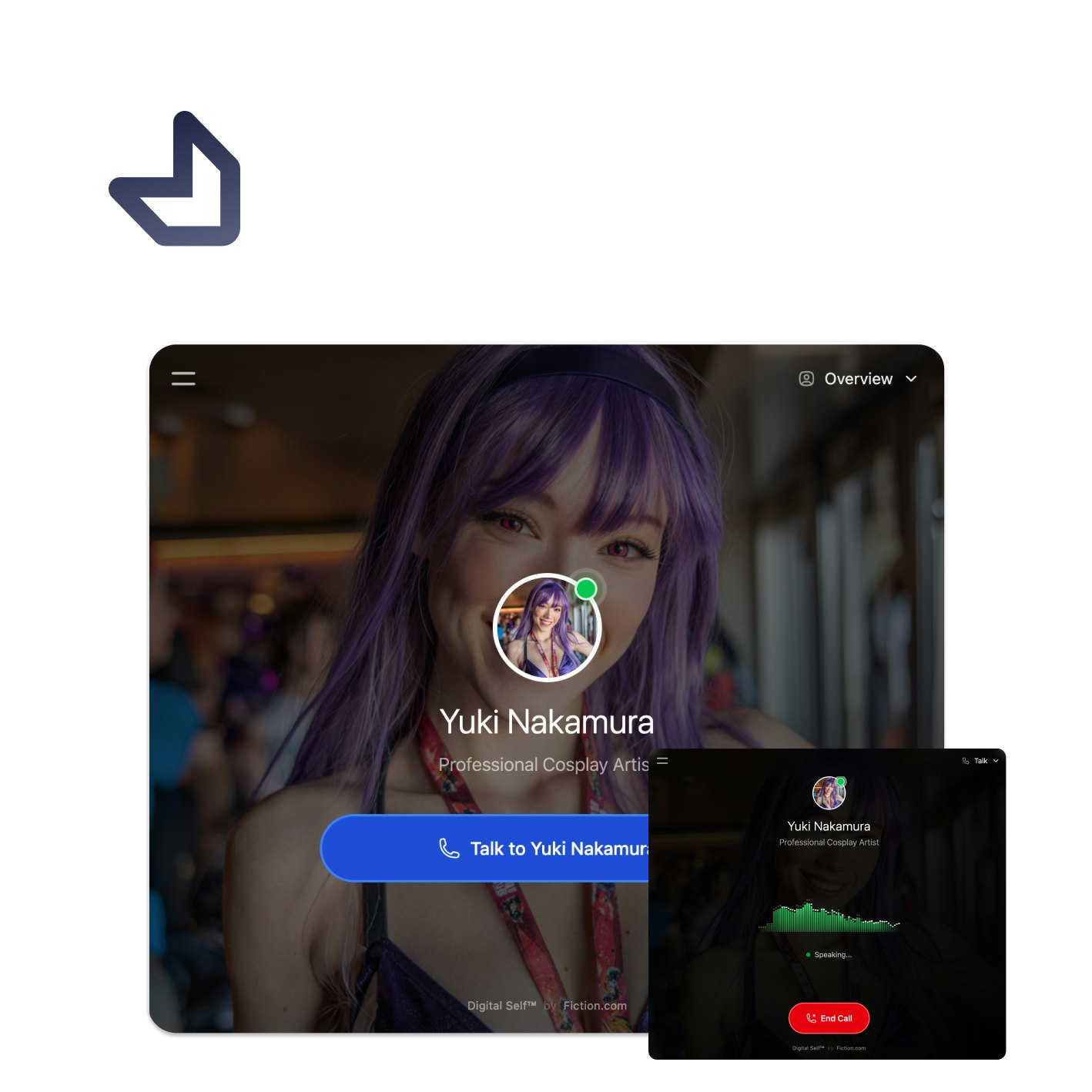 Digital Self by Fiction gallery image