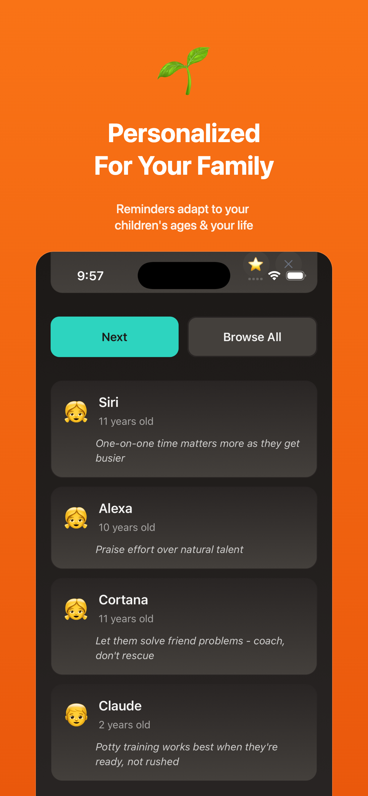 Good Dad - Screenshot 5 showing product features and functionality