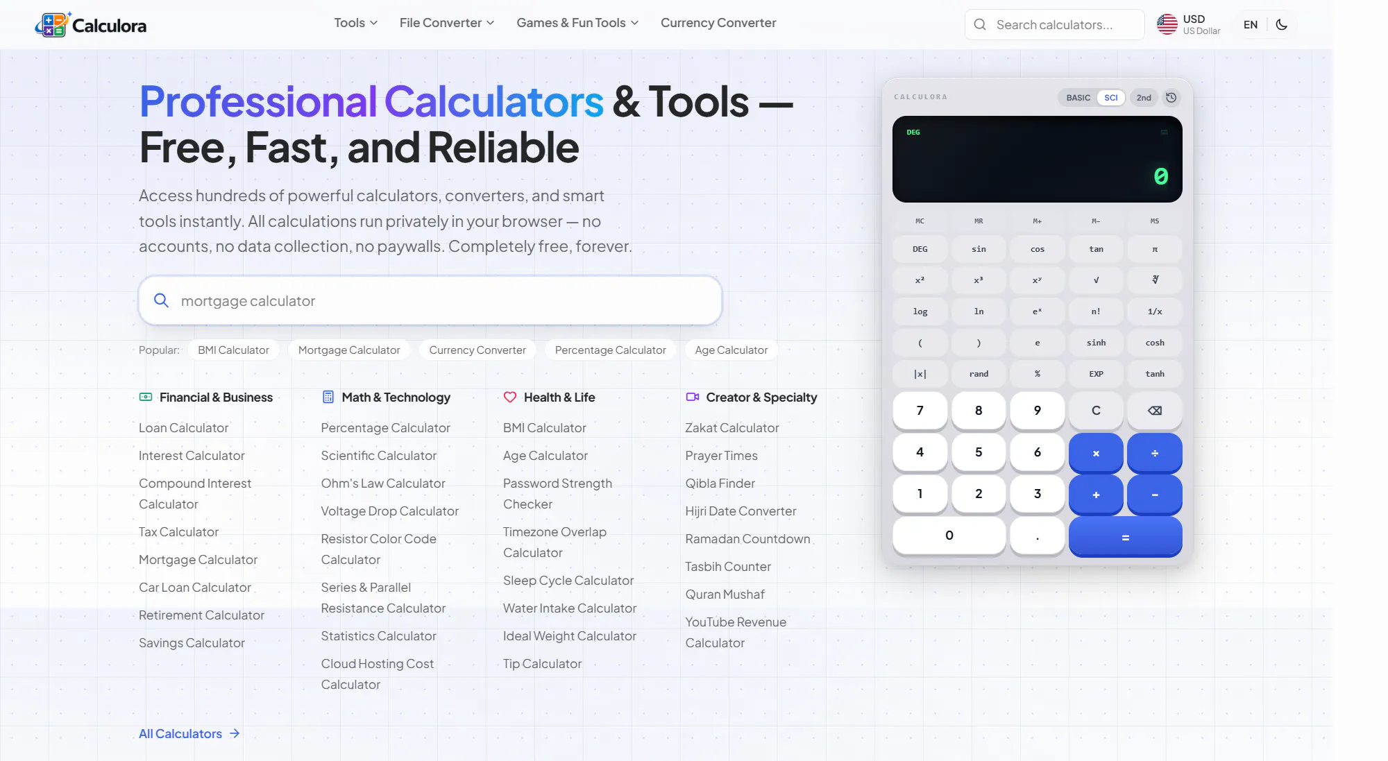 Calculora gallery image