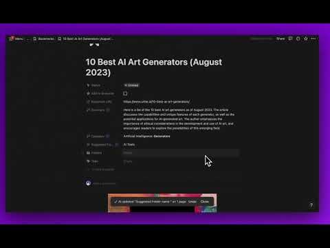 AI Easy Bookmarks gallery image