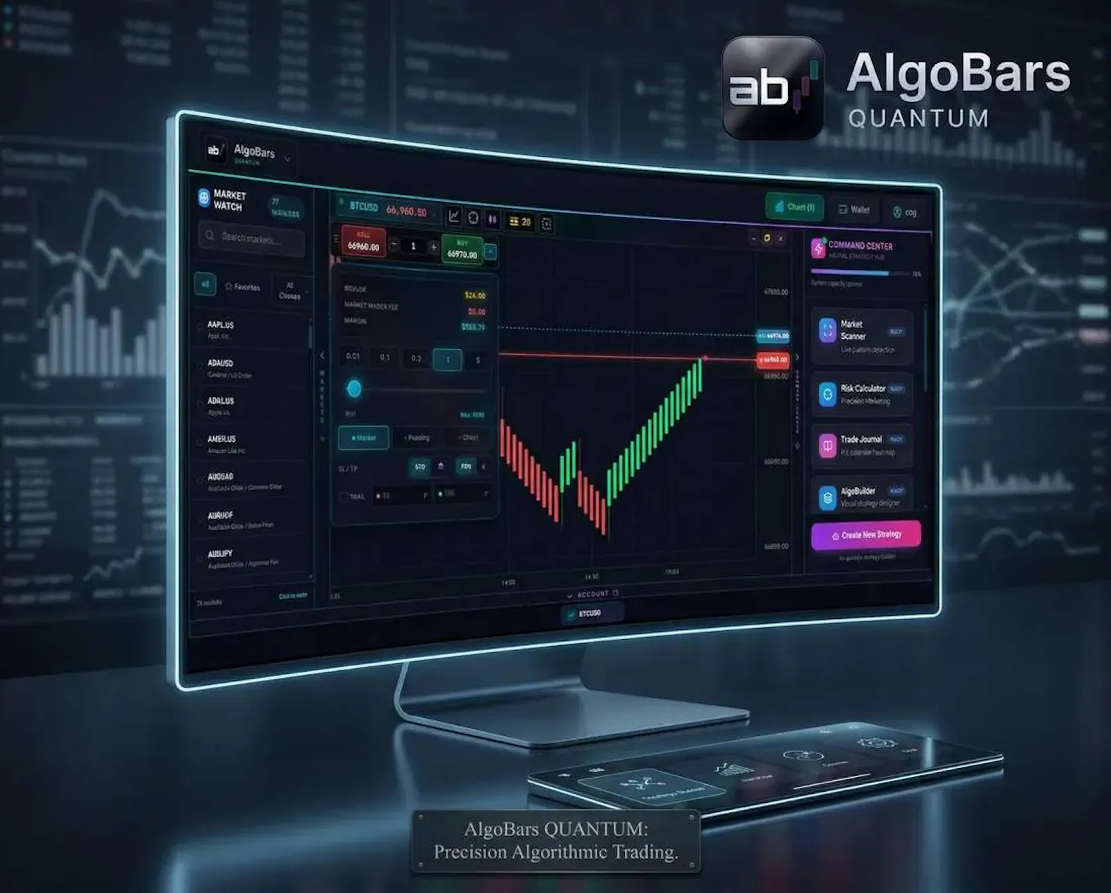 AlgoBars screenshot 2