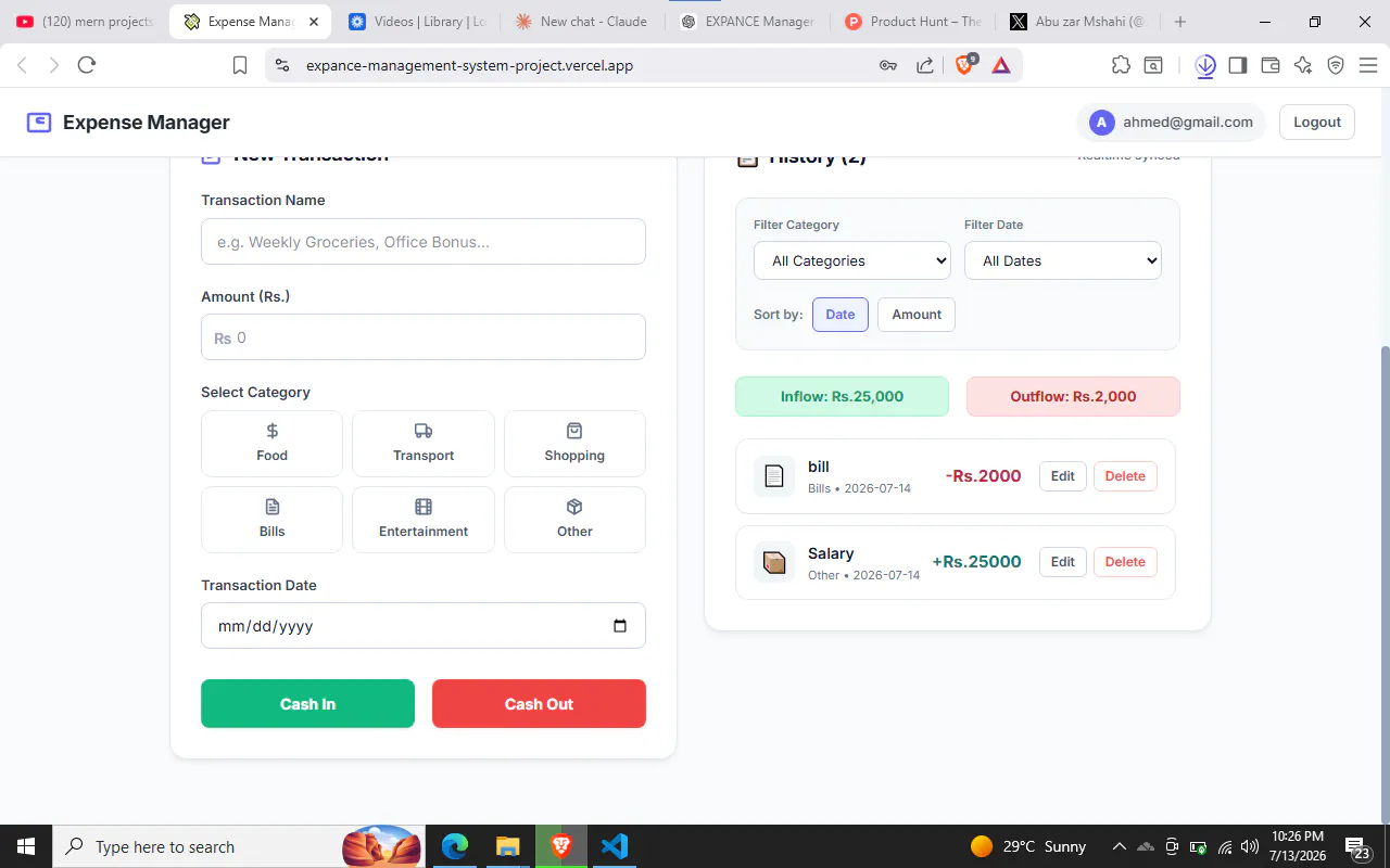 Expense Manager Pro gallery image
