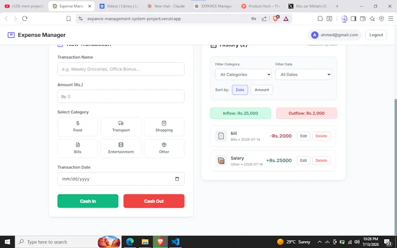 Expense Manager Pro screenshot 5