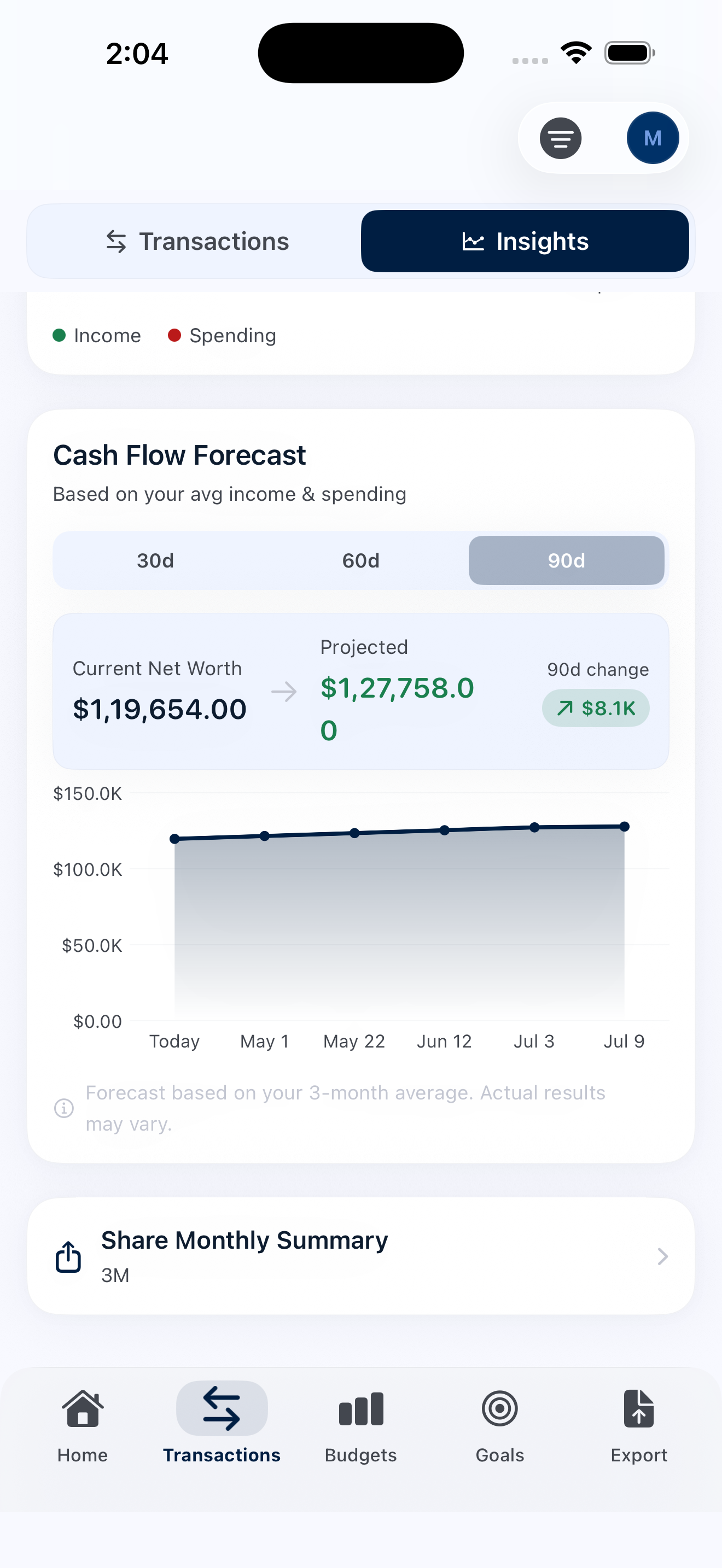 Vaultly - Finance Tracker gallery image