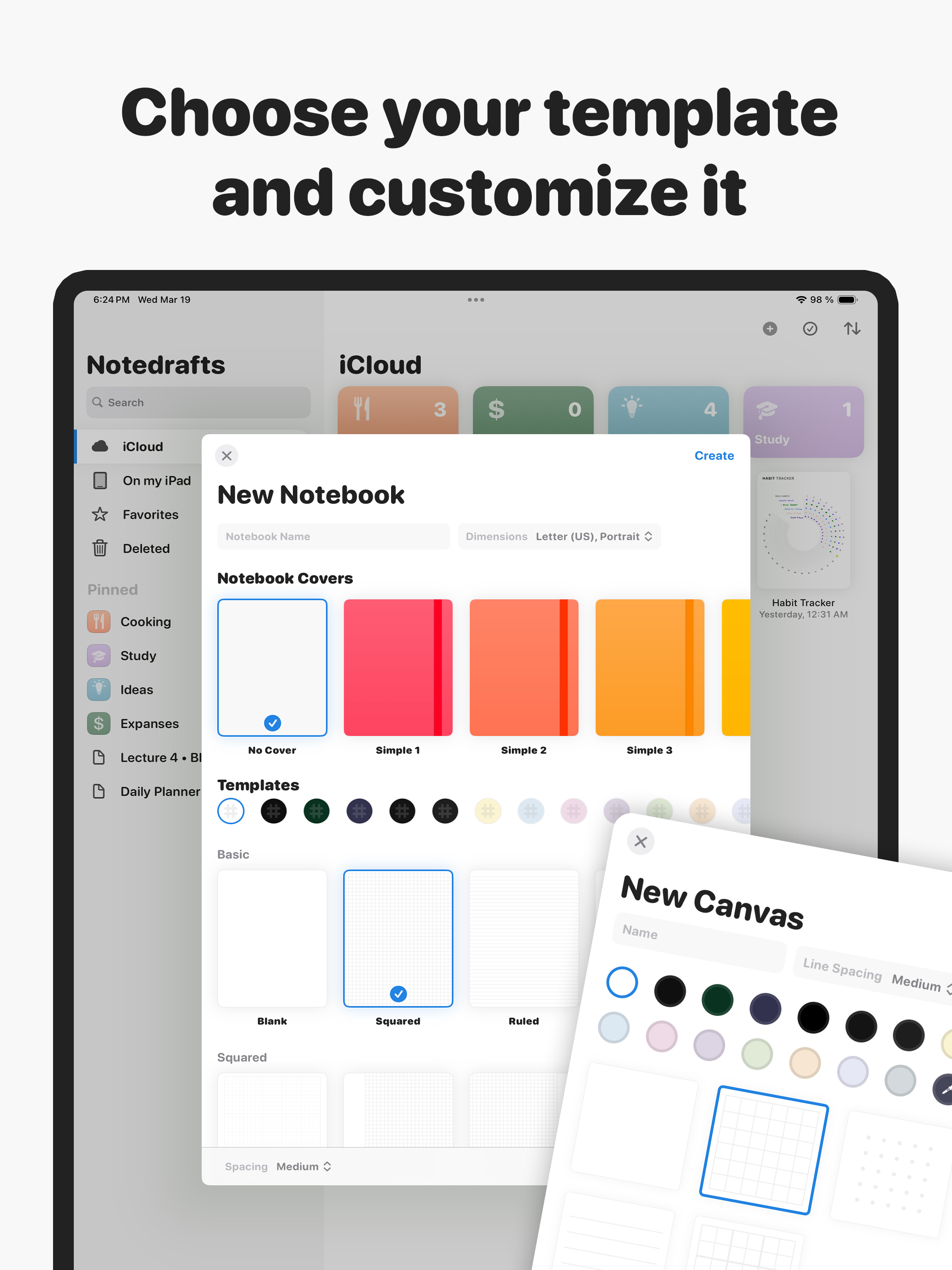 Notedrafts - iPadとiPhone用のアプリを取得する無料のメモメディア3