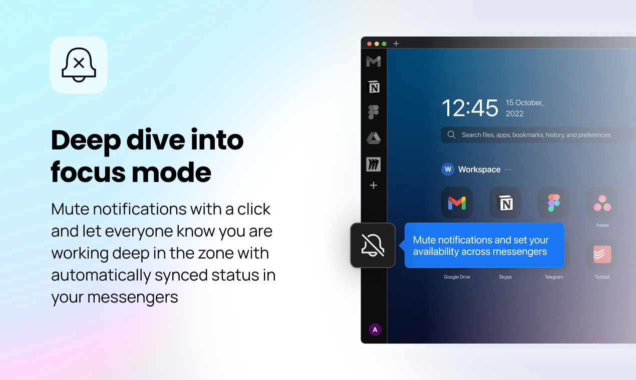 Bidekick Browser 2.0 - Браузер по продуктивности для становления сфокусированным и неудержимым медиа 9