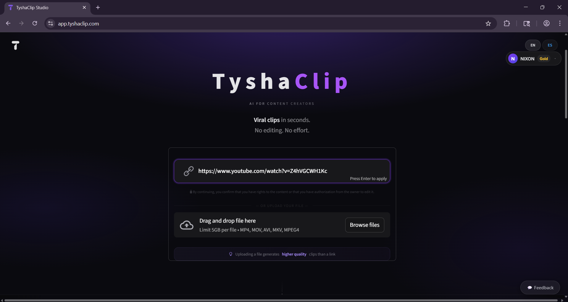 TyshaClip gallery image