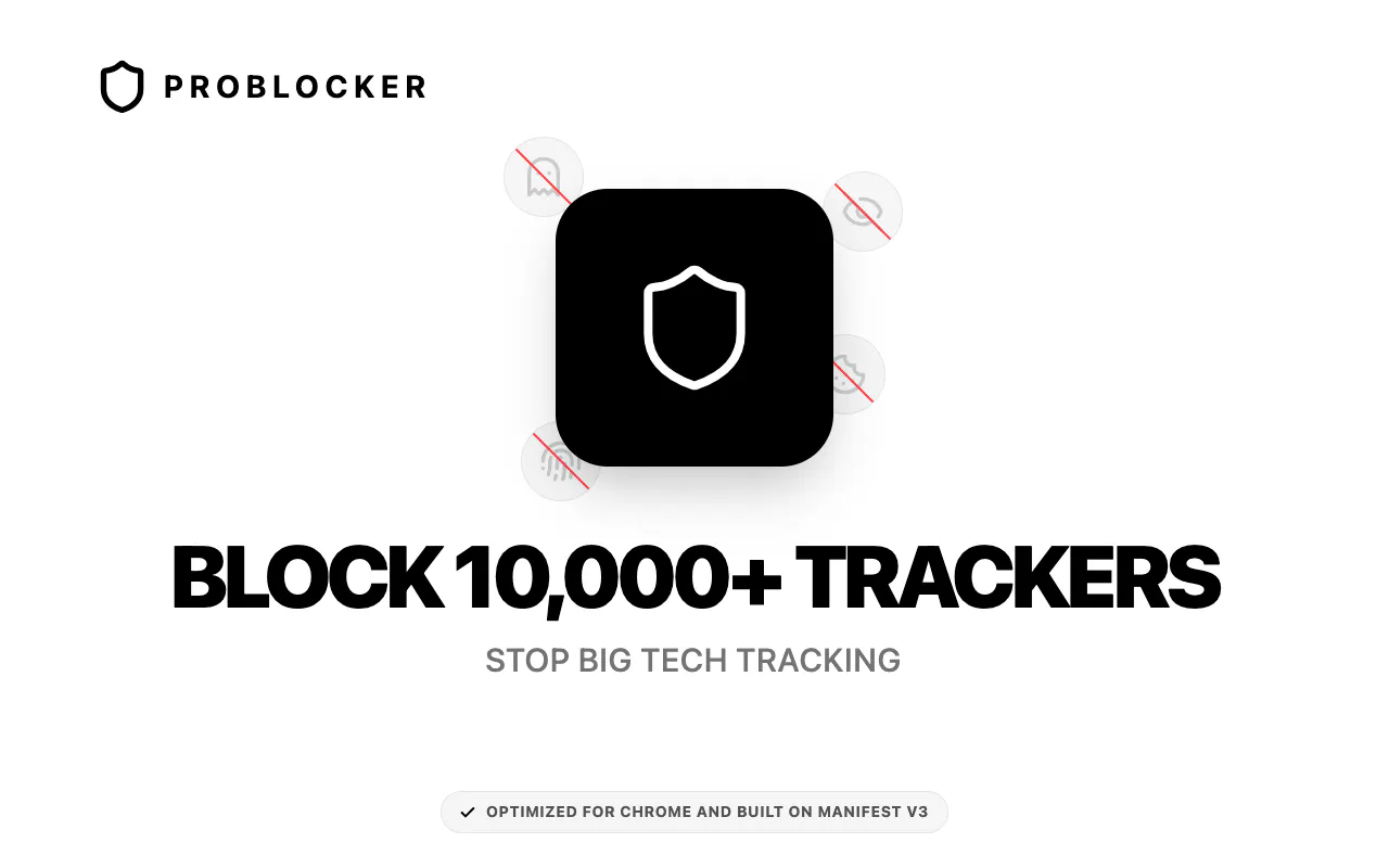 ProBlocker - Adblock for Youtube & Web gallery image
