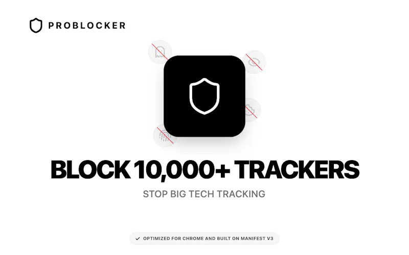 ProBlocker - Adblock for Youtube & Web screenshot 5