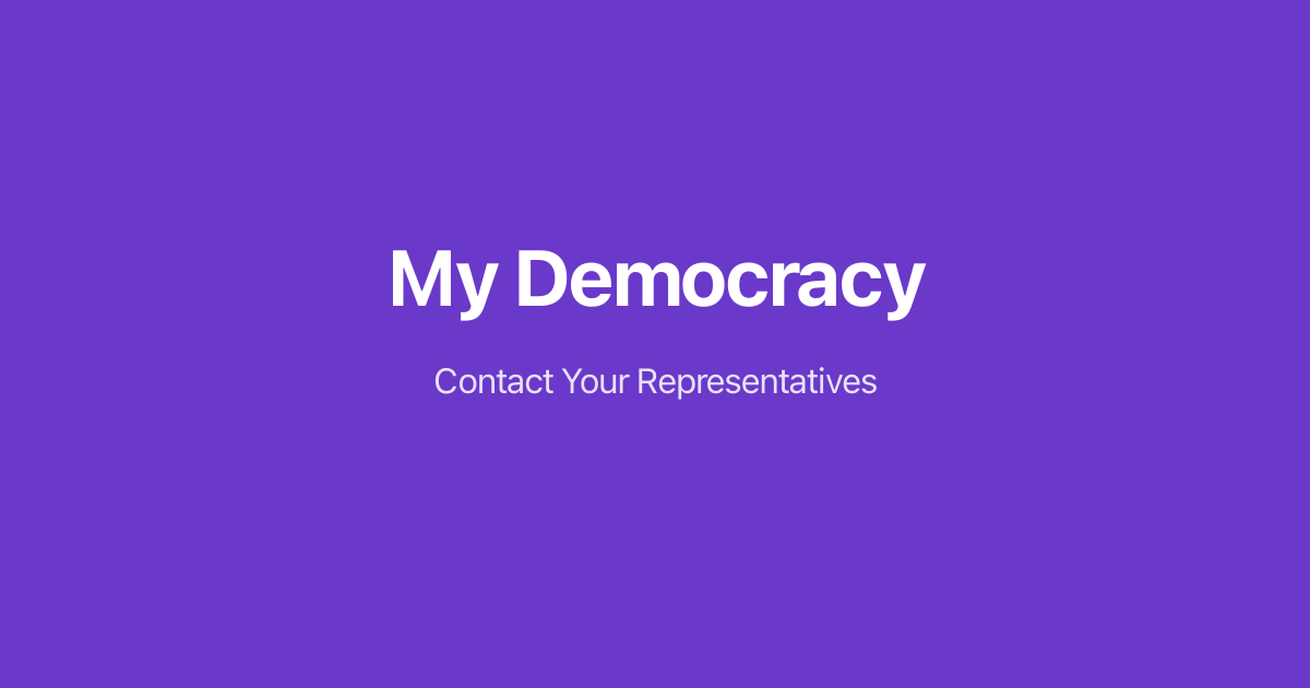My Democracy gallery image