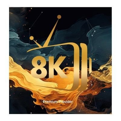 Strong 8K IPTV - Product Hunt launch logo and brand identity