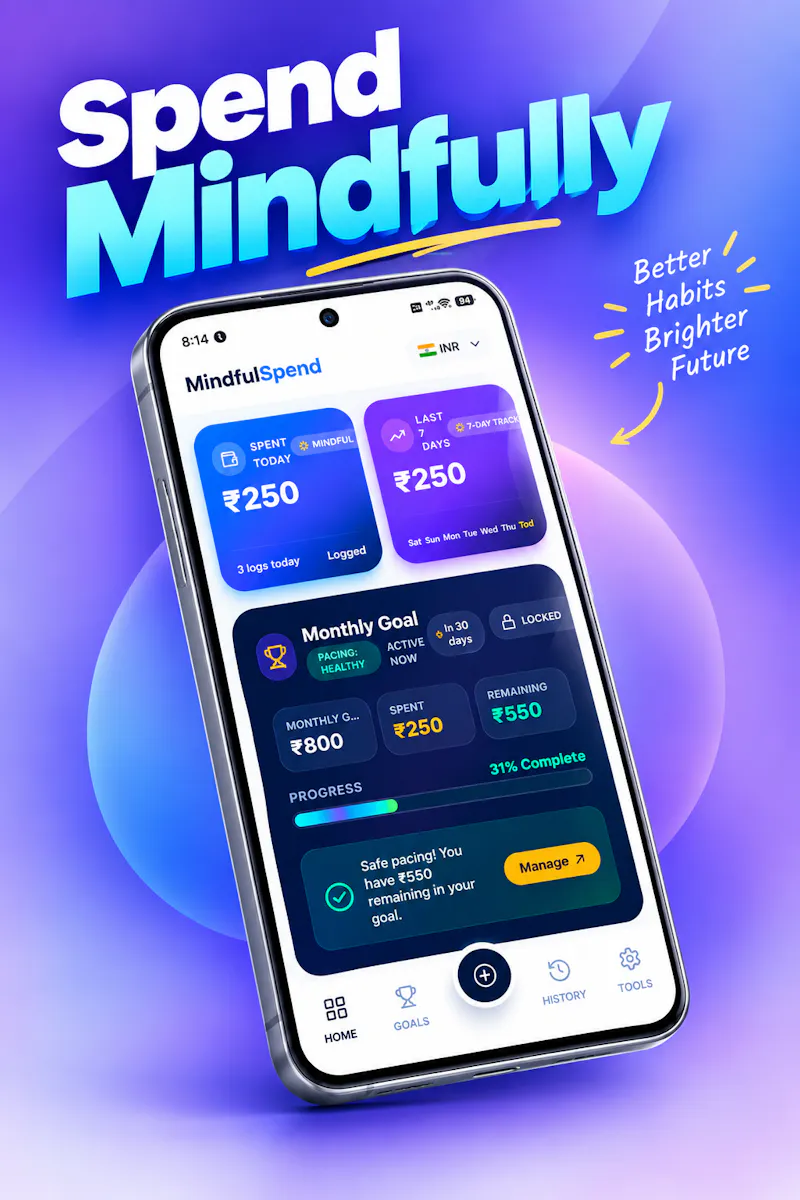 Mindfulspend screenshot 3