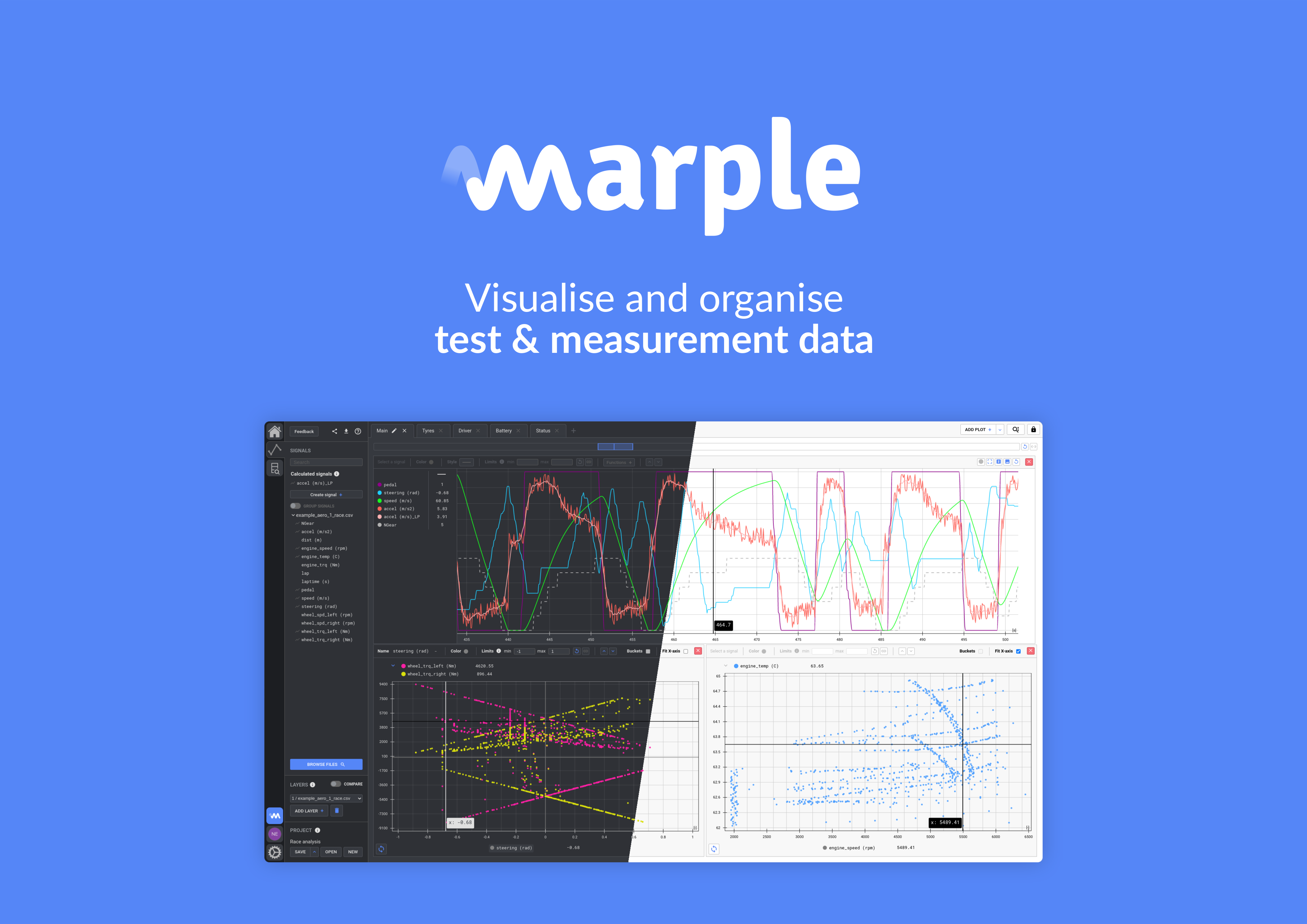 Marple media 3