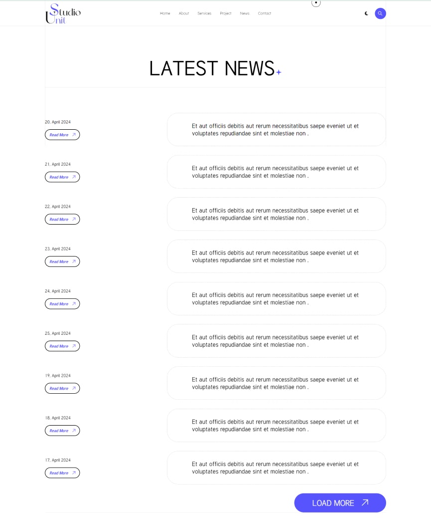 เทมเพลตเว็บเอเจนซี่ไอที Next.js media 4
