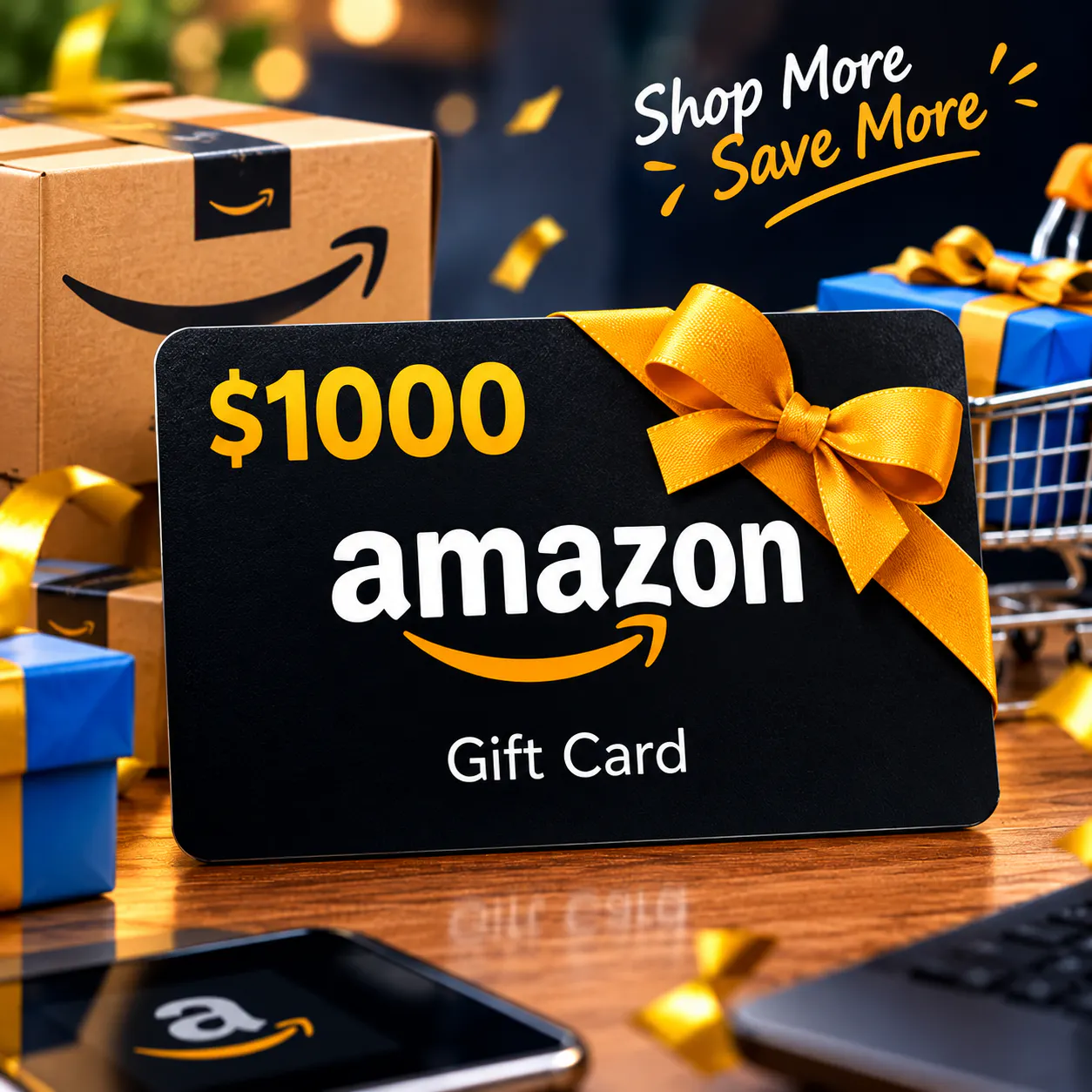 Amazon Gift Card $1000 gallery image