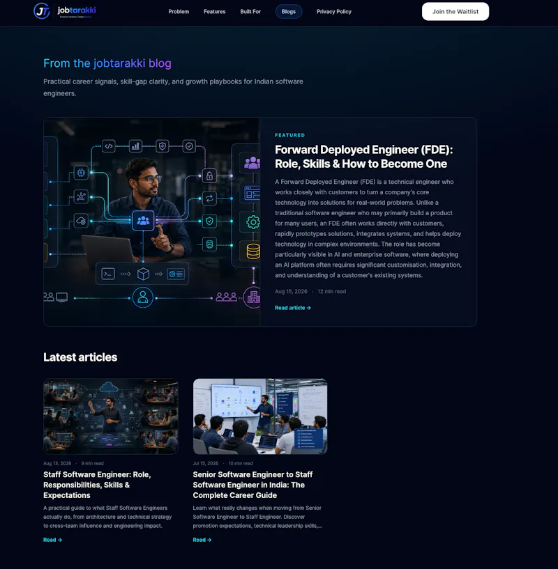 JobTarakki: Smarter Careers screenshot 8