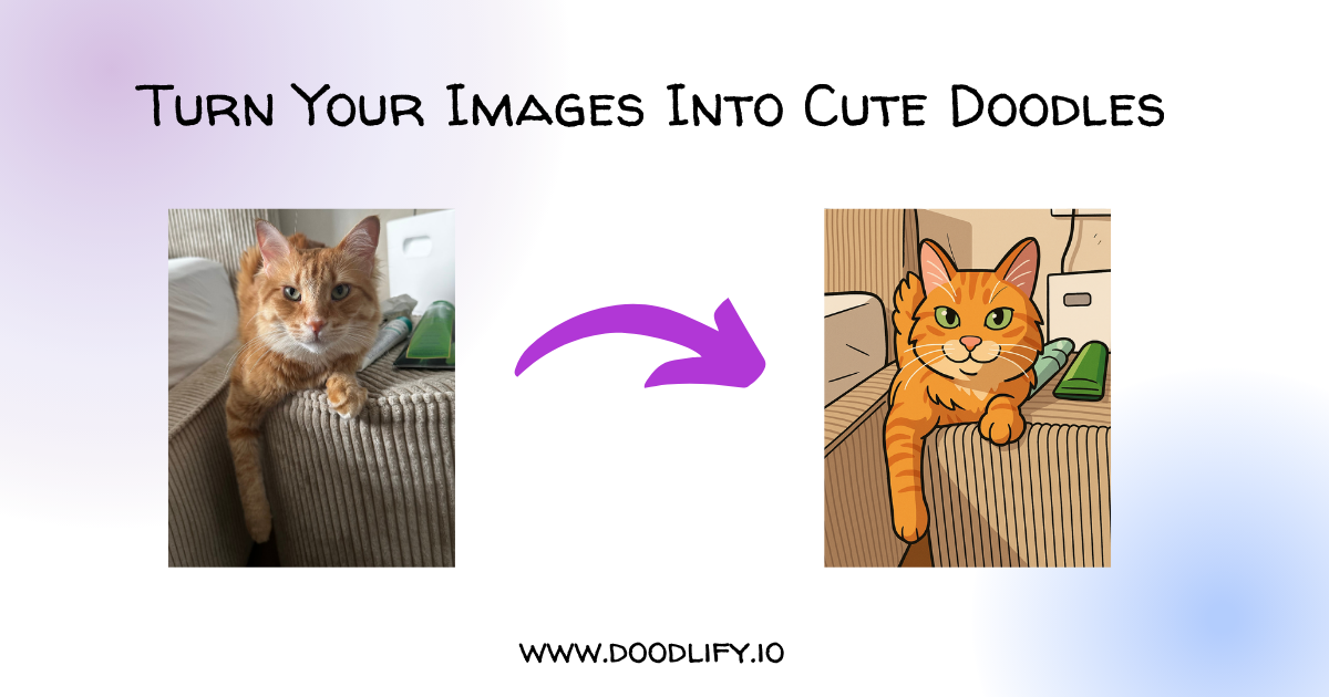 Doodlify - Doodle tus imágenes - ¡Convierte tus fotos en lindo, 2D Flat y Doodles Colorfle! media 2