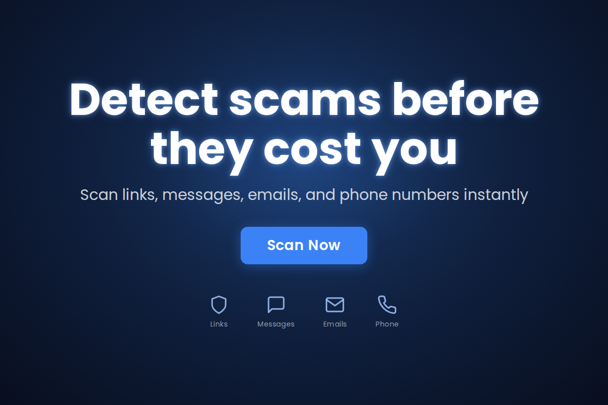 ScamKit – Detect Online Scams in Seconds gallery image