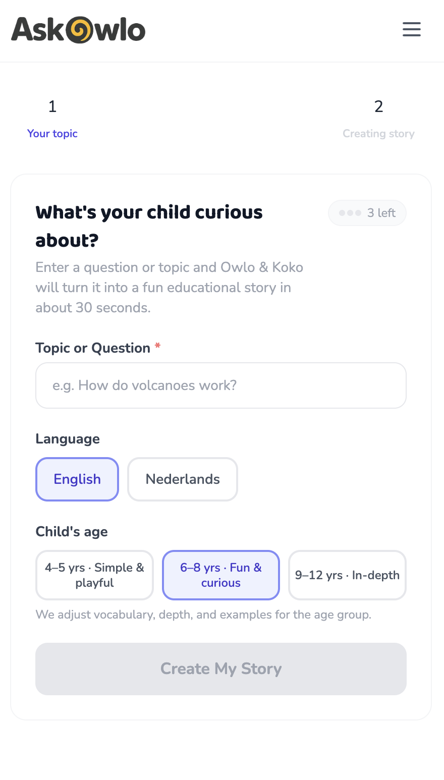 AskOwlo (NotebookLM for Kids) gallery image