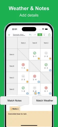 Simple MatchTable - Screenshot 5 showing product features and functionality
