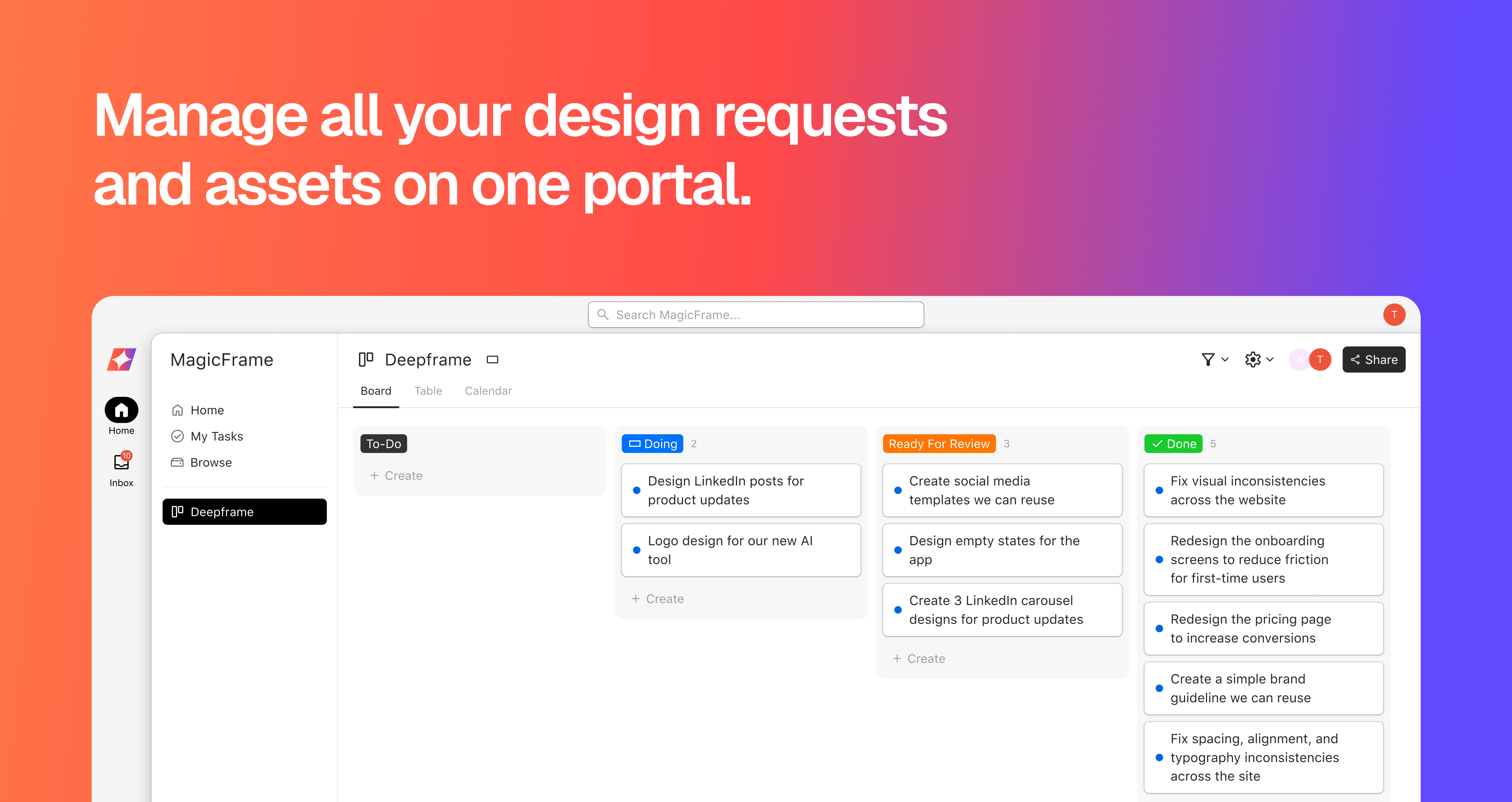 MagicFrame gallery image