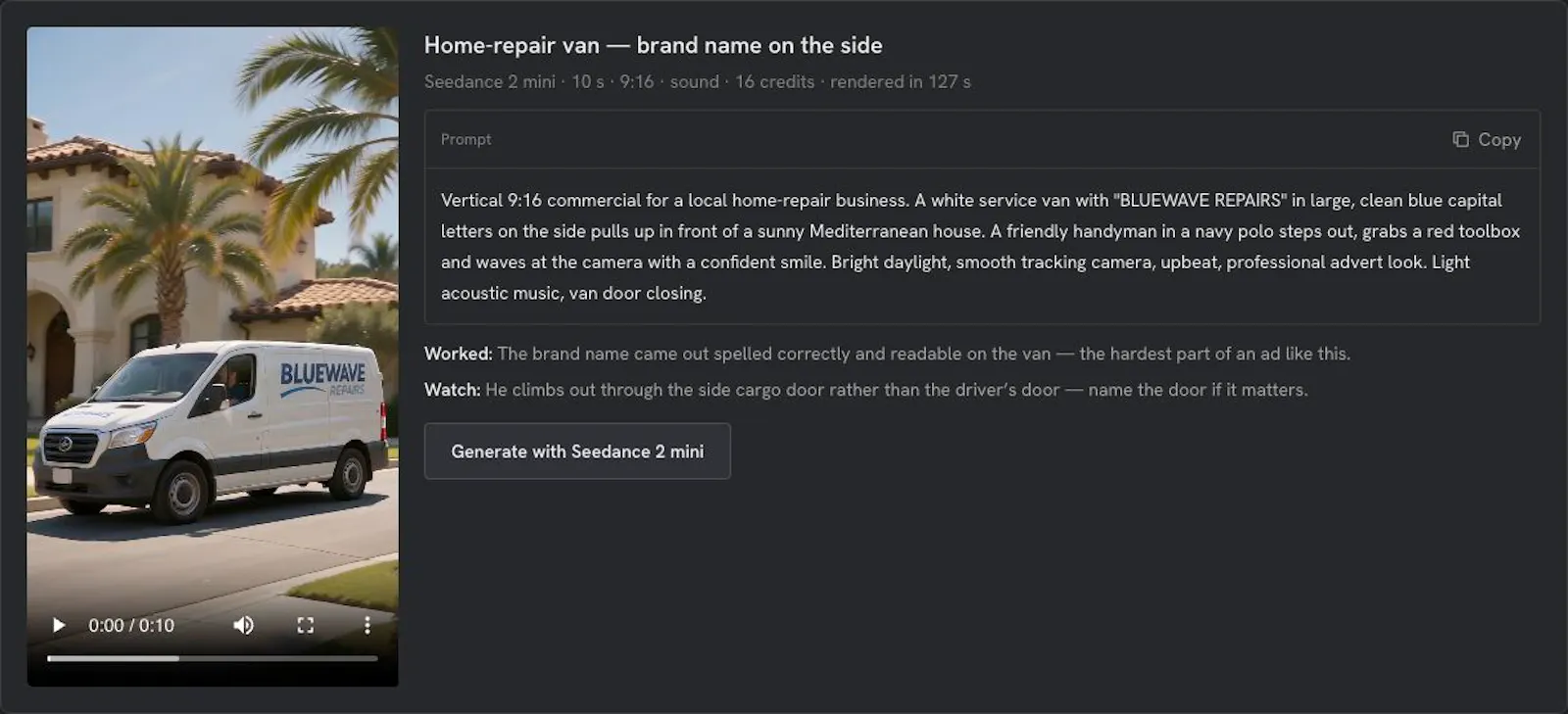 VideoCreate screenshot 3