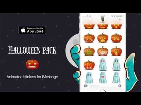 Halloween pack Stickers gallery image