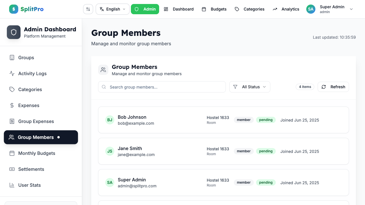 SplitPro - Complete Expense Management gallery image