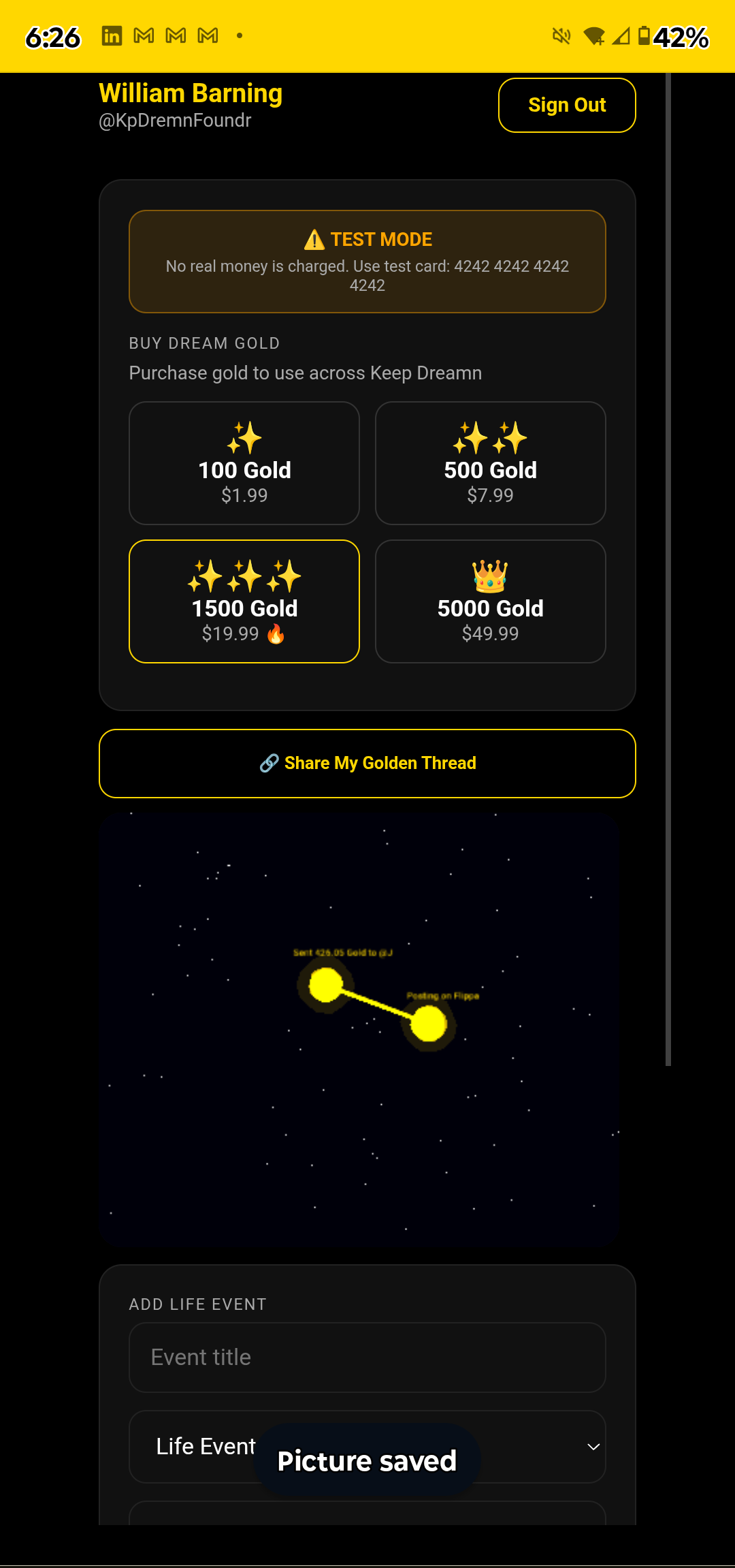 Keep Dreamn gallery image