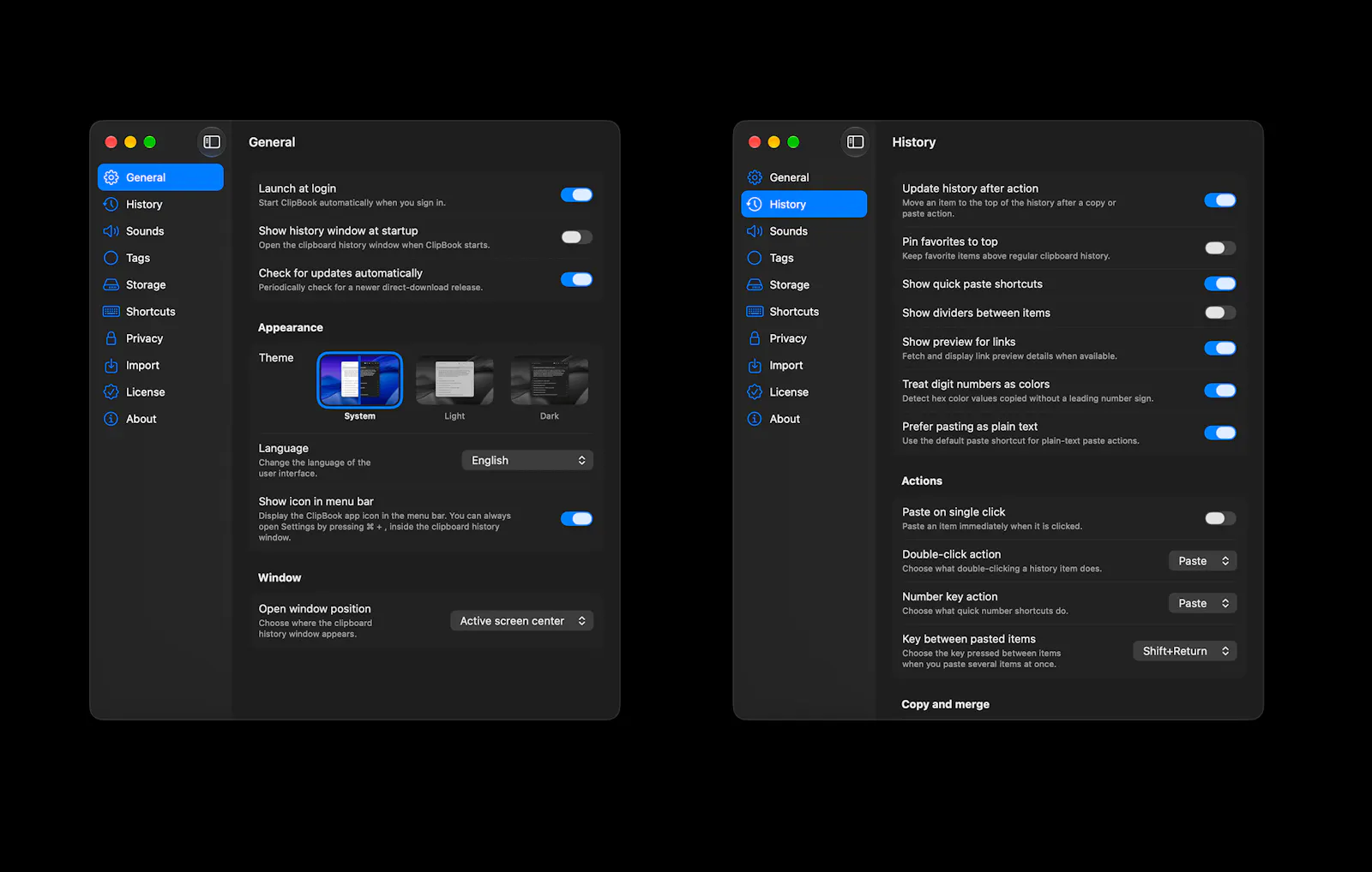 ClipBook 2 screenshot 8