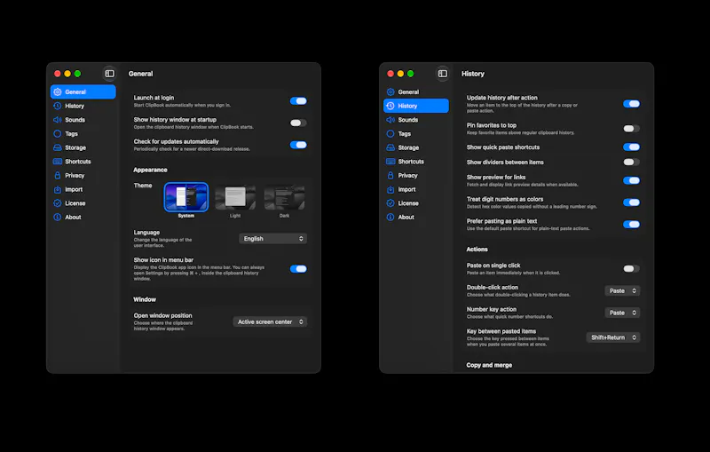 ClipBook 2 screenshot 8