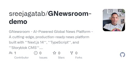 AI-Powered Global News Platform gallery image