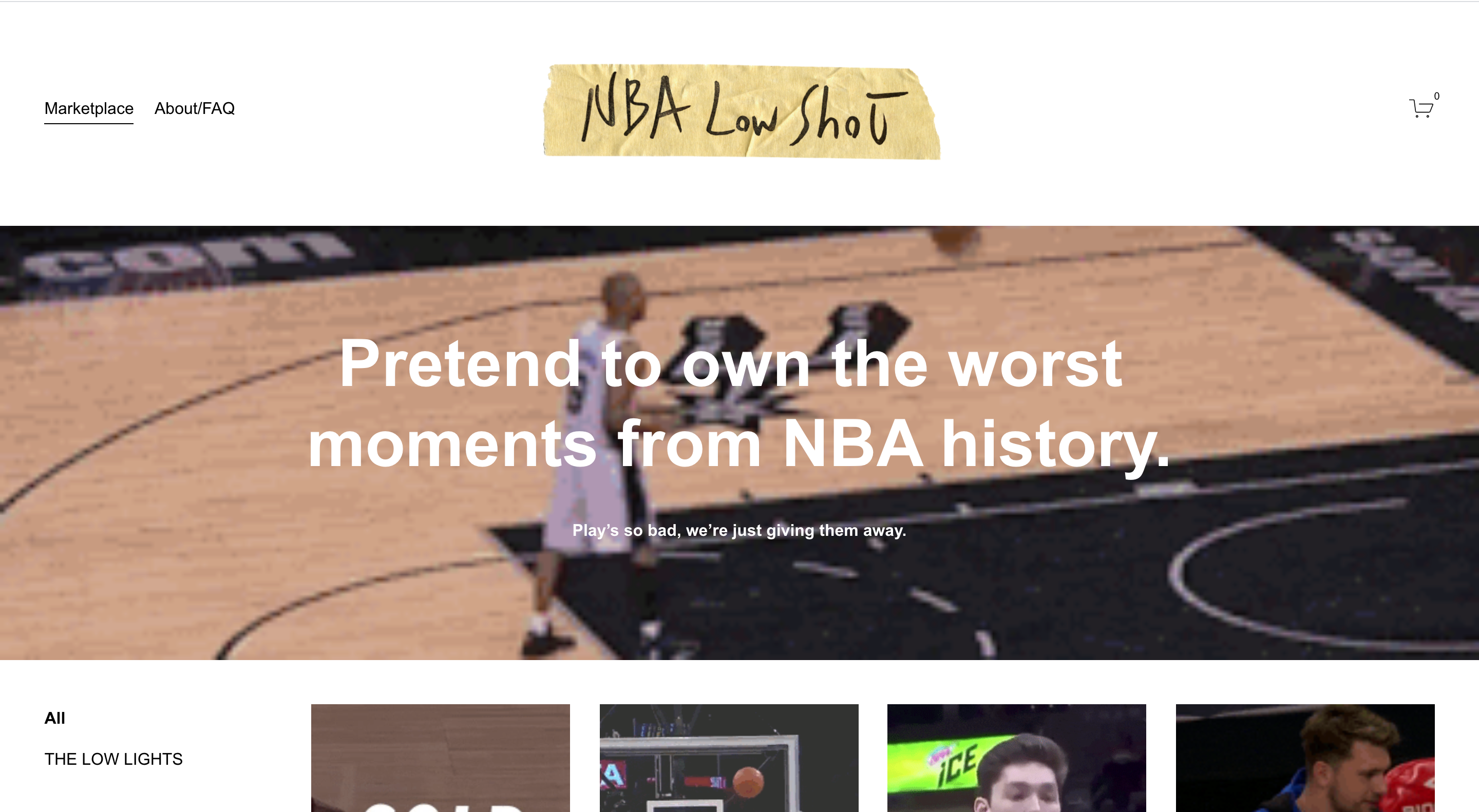 NBA LOW SHOT