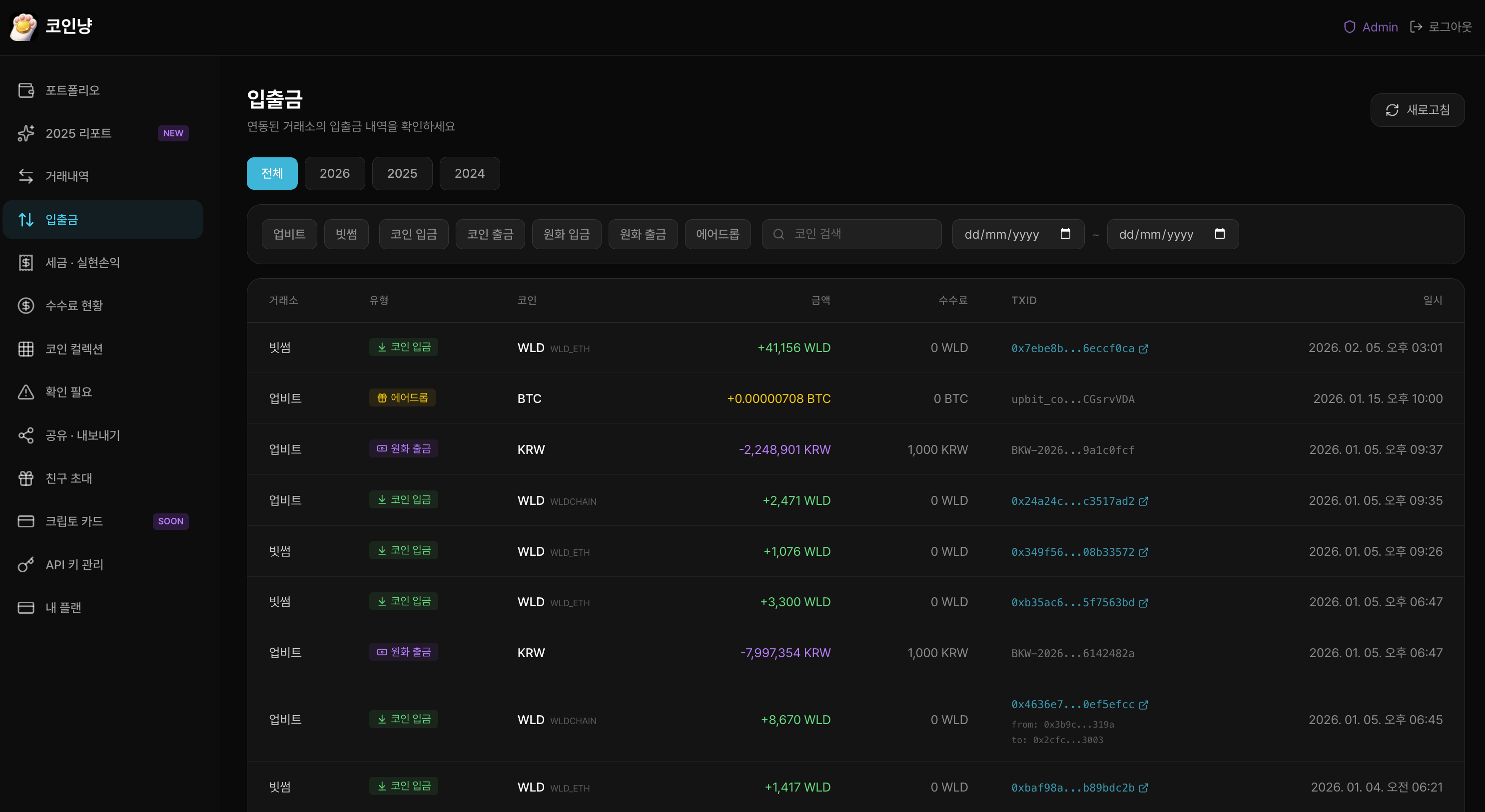 Coin Cat - Screenshot 3 showing product features and functionality