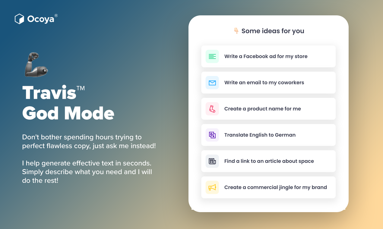 Ocoya 2.0 gallery image