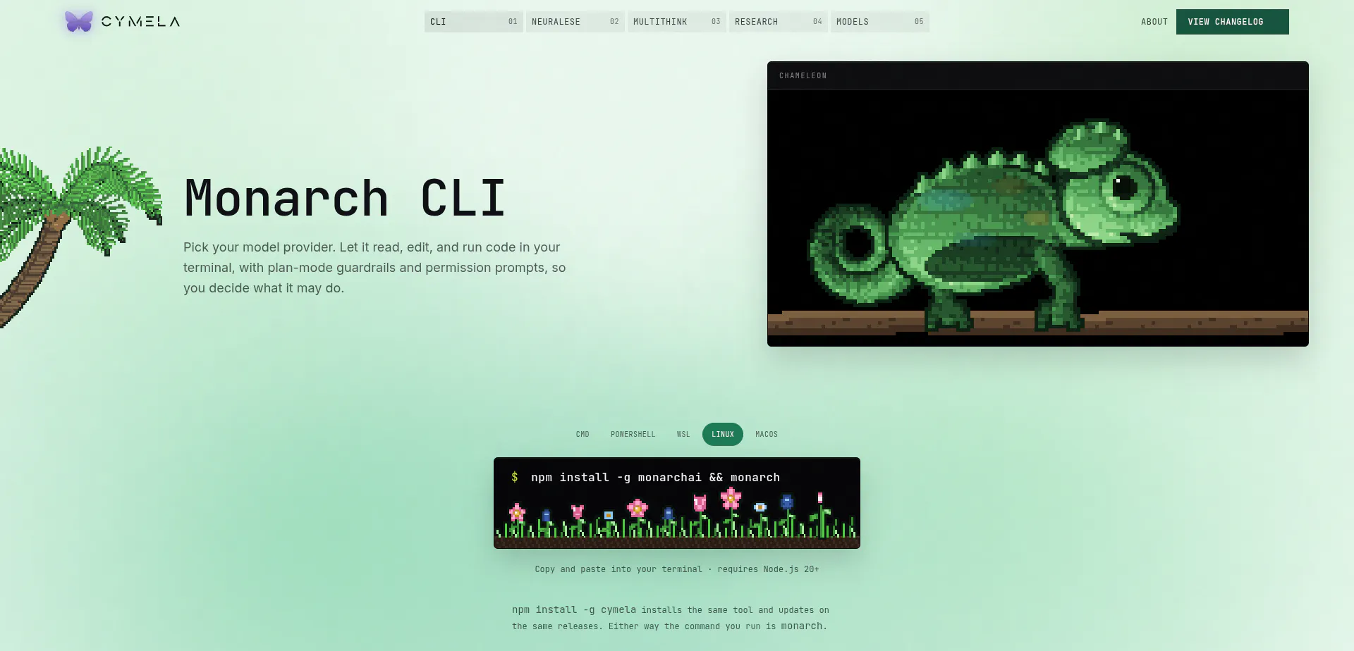 Monarch CLI gallery image
