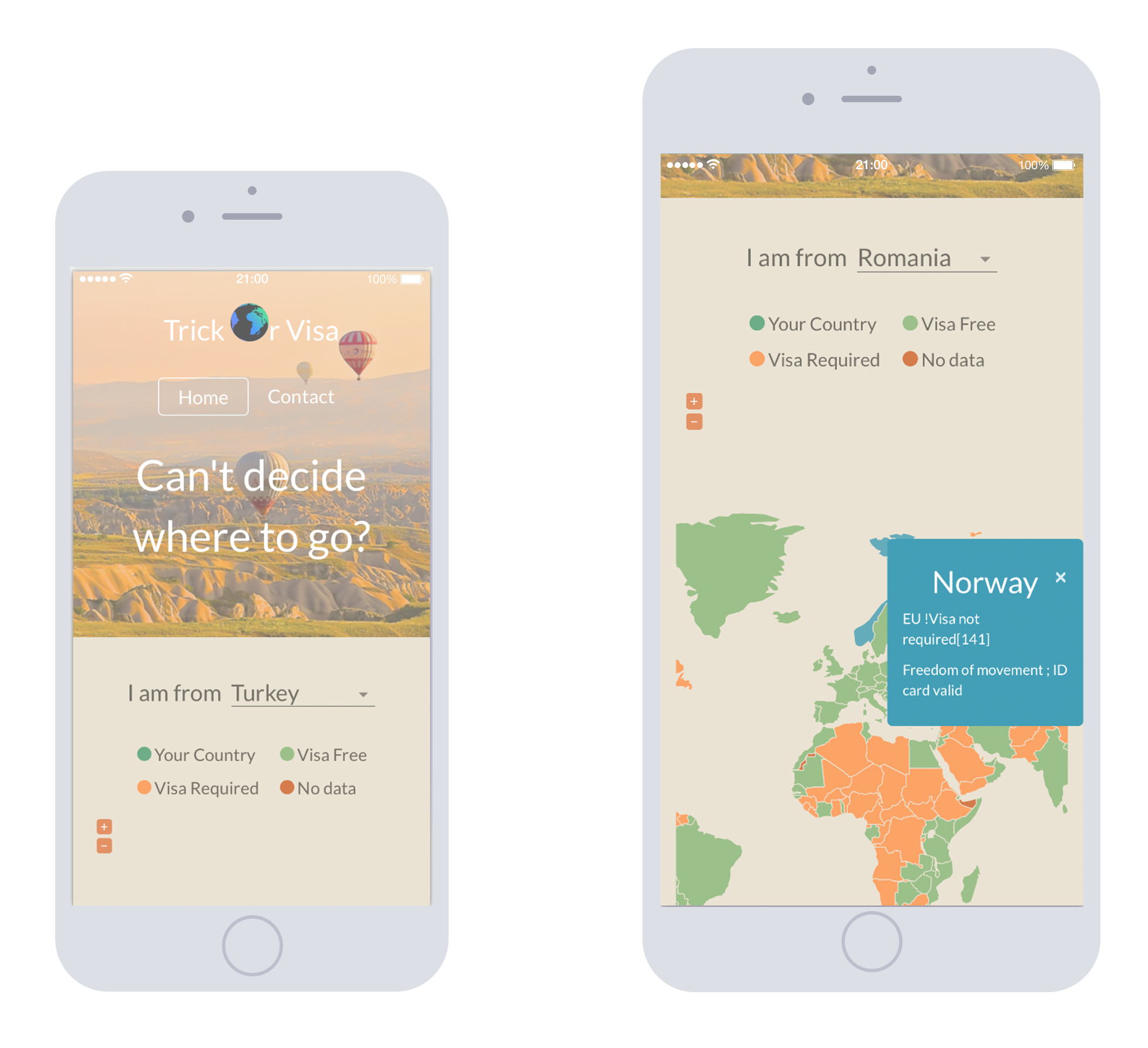 Trick or Visa gallery image