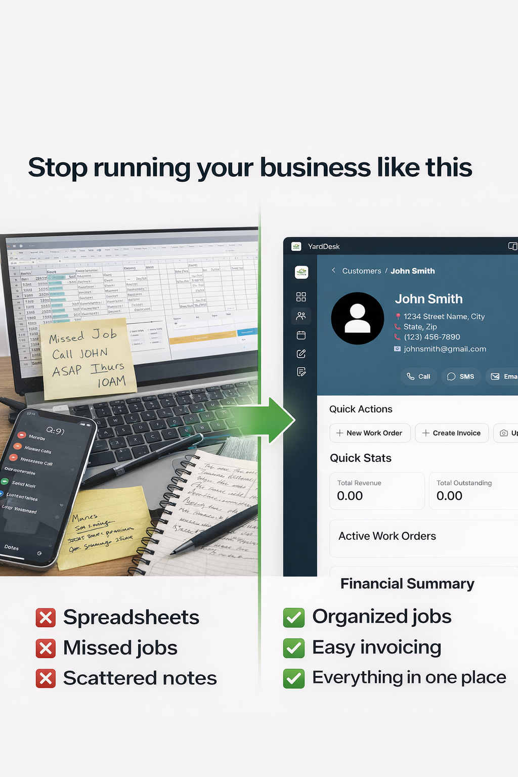 YardDesk gallery image