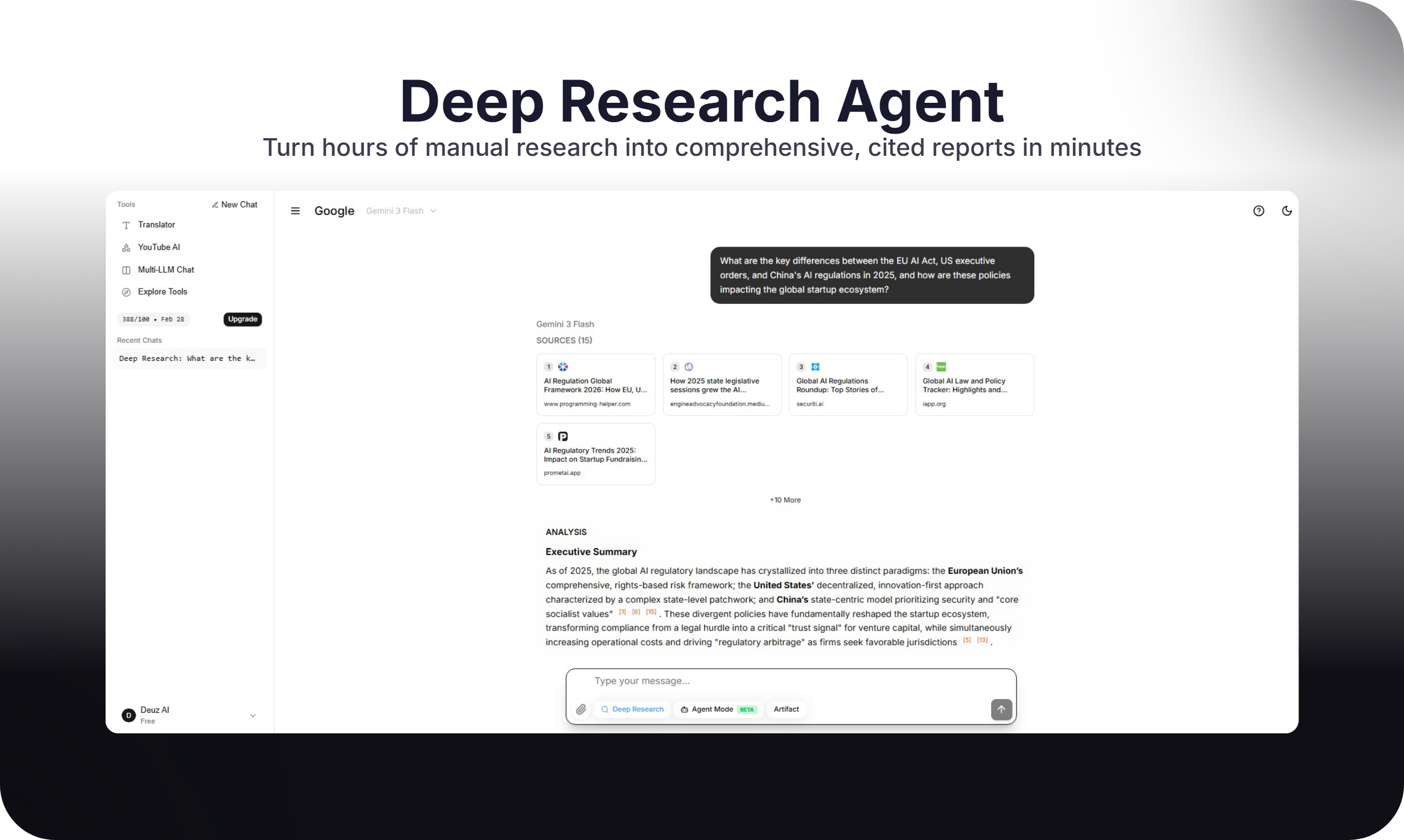 Deuz AI gallery image