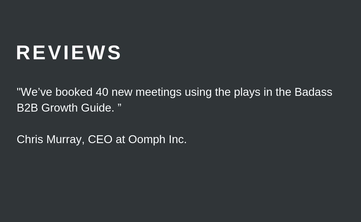 The Badass B2B Growth Guide gallery image