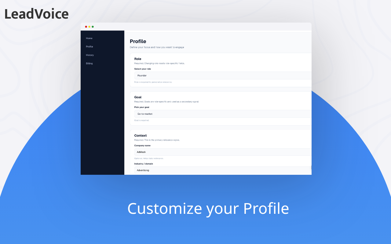 LeadVoice gallery image