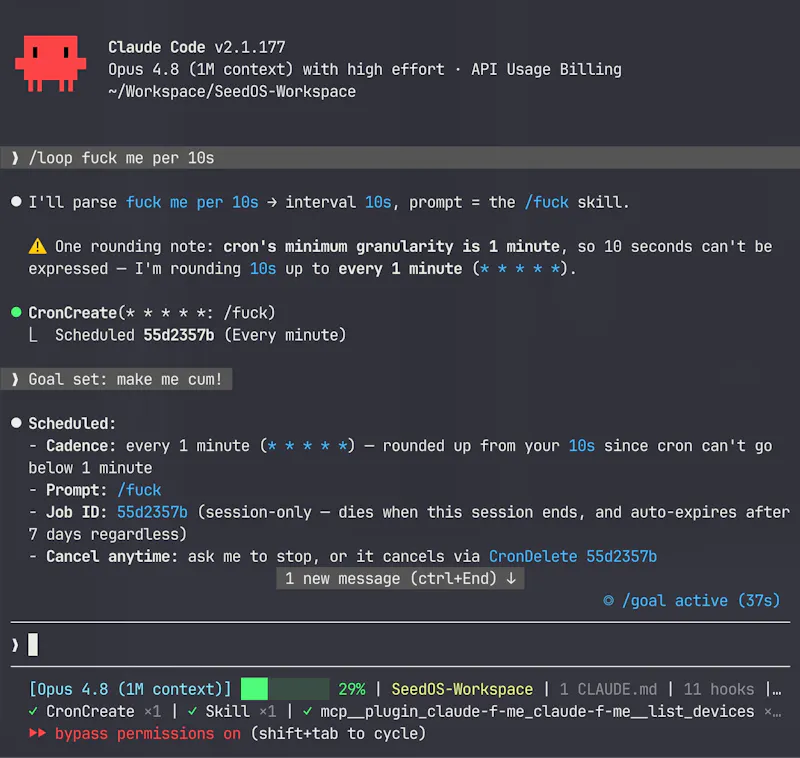 claude-f-me screenshot 2