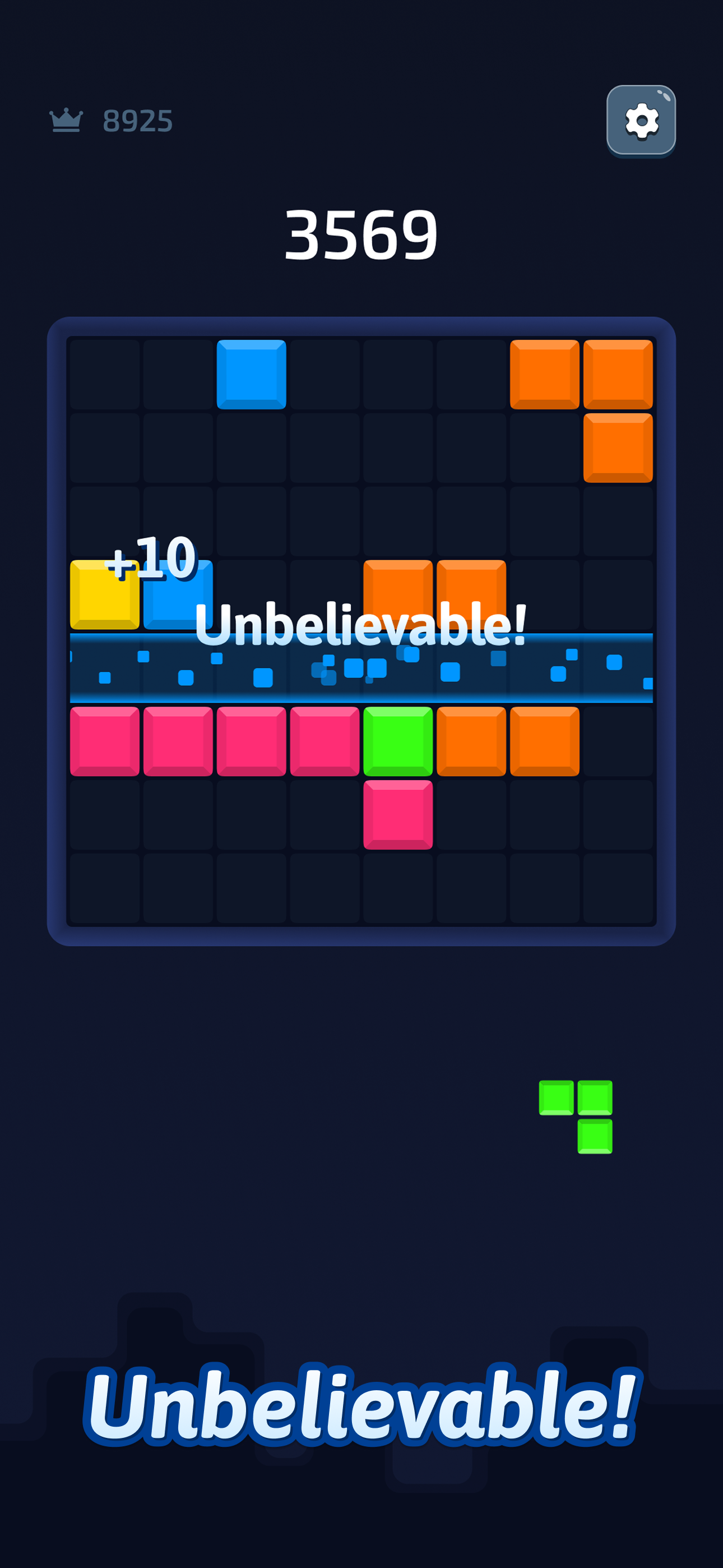 Mini Block - Blast Puzzle - Screenshot 4 showing product features and functionality