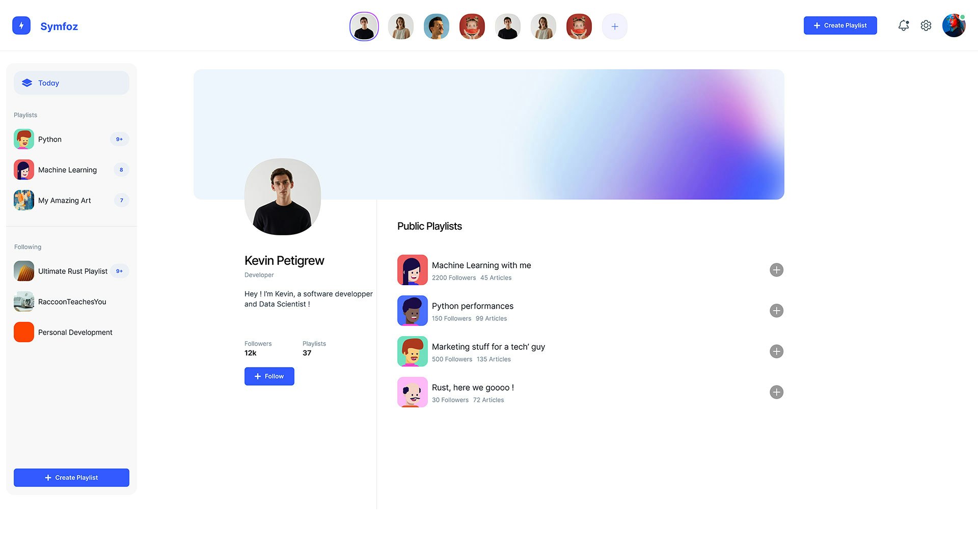 Symfoz gallery image